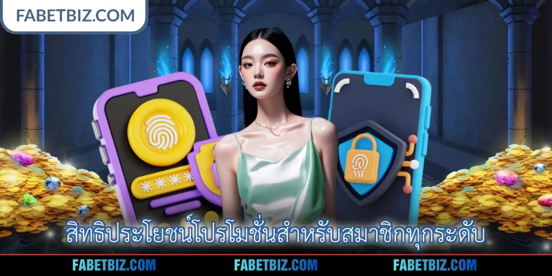 สิทธิประโยชน์โปรโมชั่นสำหรับสมาชิกทุกระดับ