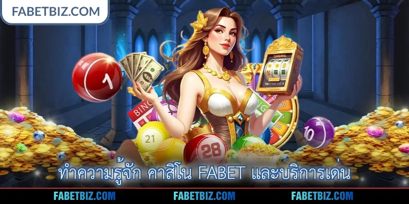 ทำความรู้จัก คาสิโน Fabet และบริการเด่น