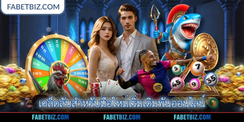 เคล็ดลับสำหรับมือใหม่เริ่มเดิมพันออนไลน์