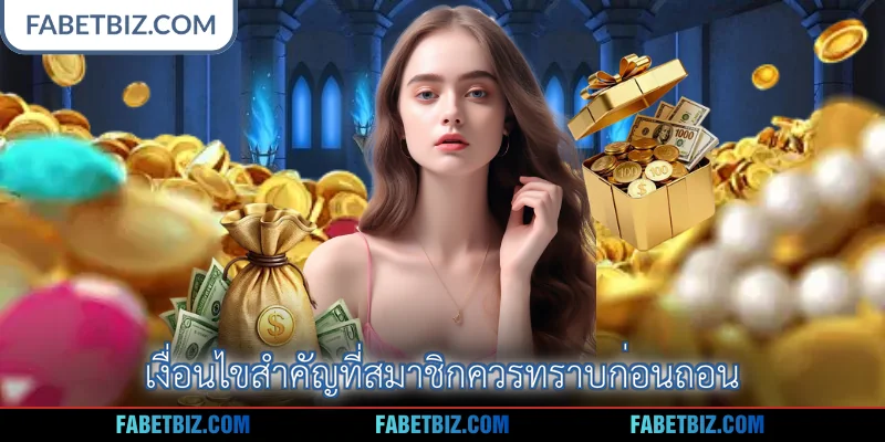 เงื่อนไขสำคัญที่สมาชิกควรทราบก่อนถอน