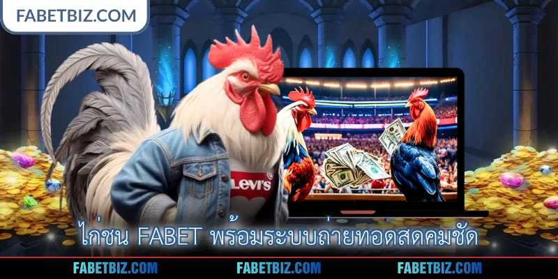 ไก่ชน Fabet พร้อมระบบถ่ายทอดสดคมชัด