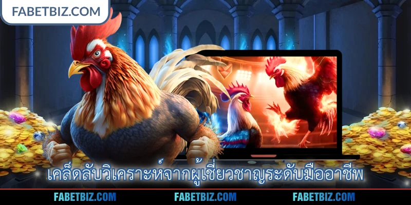 เคล็ดลับวิเคราะห์จากผู้เชี่ยวชาญระดับมืออาชีพ